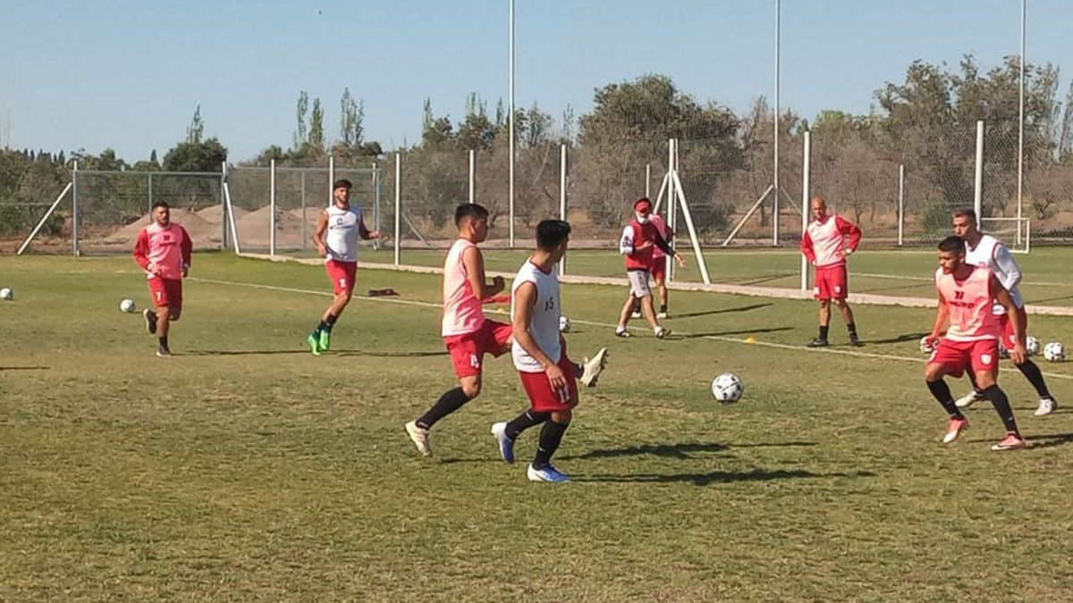 El Chacarero jugó su cuarto amistoso. Foto: gentileza Prensa San Martín.