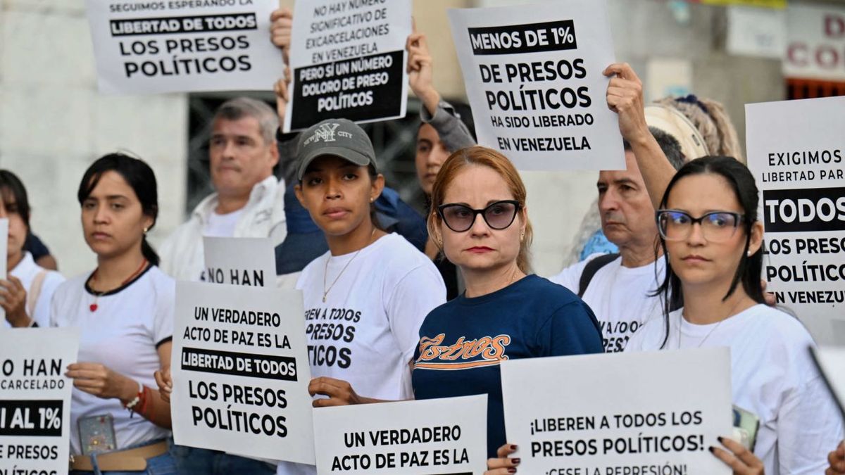 Ya son más de 300 los presos políticos liberados en Venezuela y Nahuel Gallo no está entre ellos
