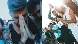 Marcelo Tinelli corrió en la maratón de Bolívar y se emocionó