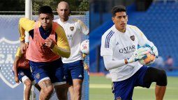 Marcos Rojo y Esteban Andrada encendieron las alarmas en Boca