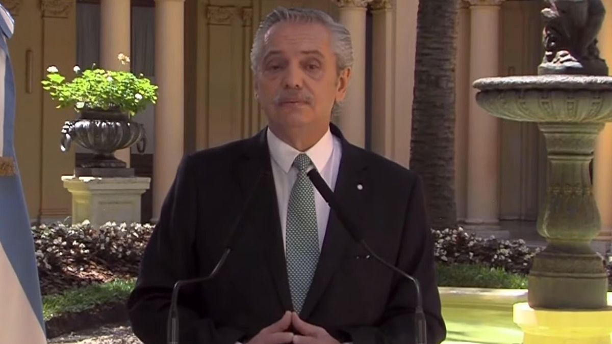 El ex presidente Alberto Fernández fue imputado en la tarde de este jueves 29 de febrero.