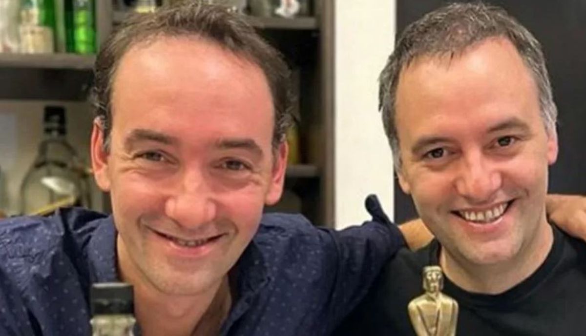 Francisco y Manuel Adorni. Dos hombres de la LLA investigados por la Justicia.