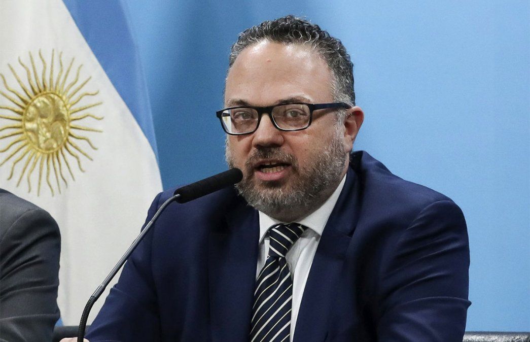 Matías Kulfas afirmó que hay una recuperación importante en la producción. Foto: NA.&nbsp;