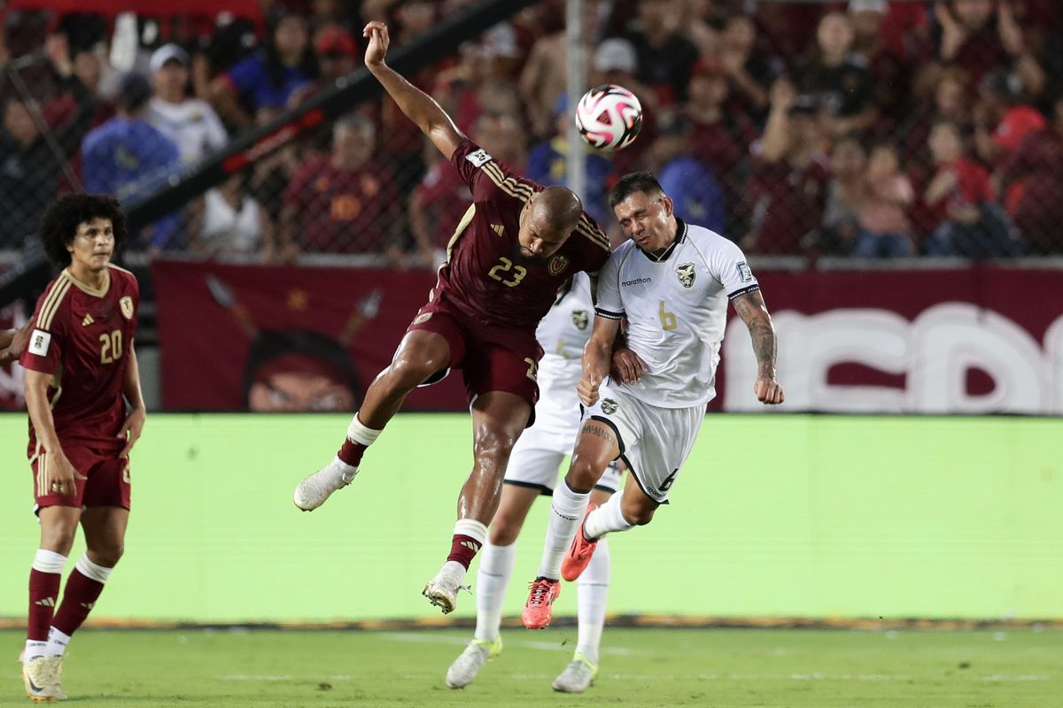 La Vinotinto sumó tres puntos claves.