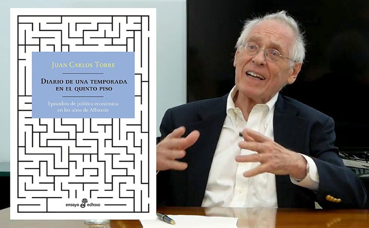 Juan Carlos Torre y Diario de una Temporada..., el libro que Cristina Kirchner le regaló a Alberto Fernández.