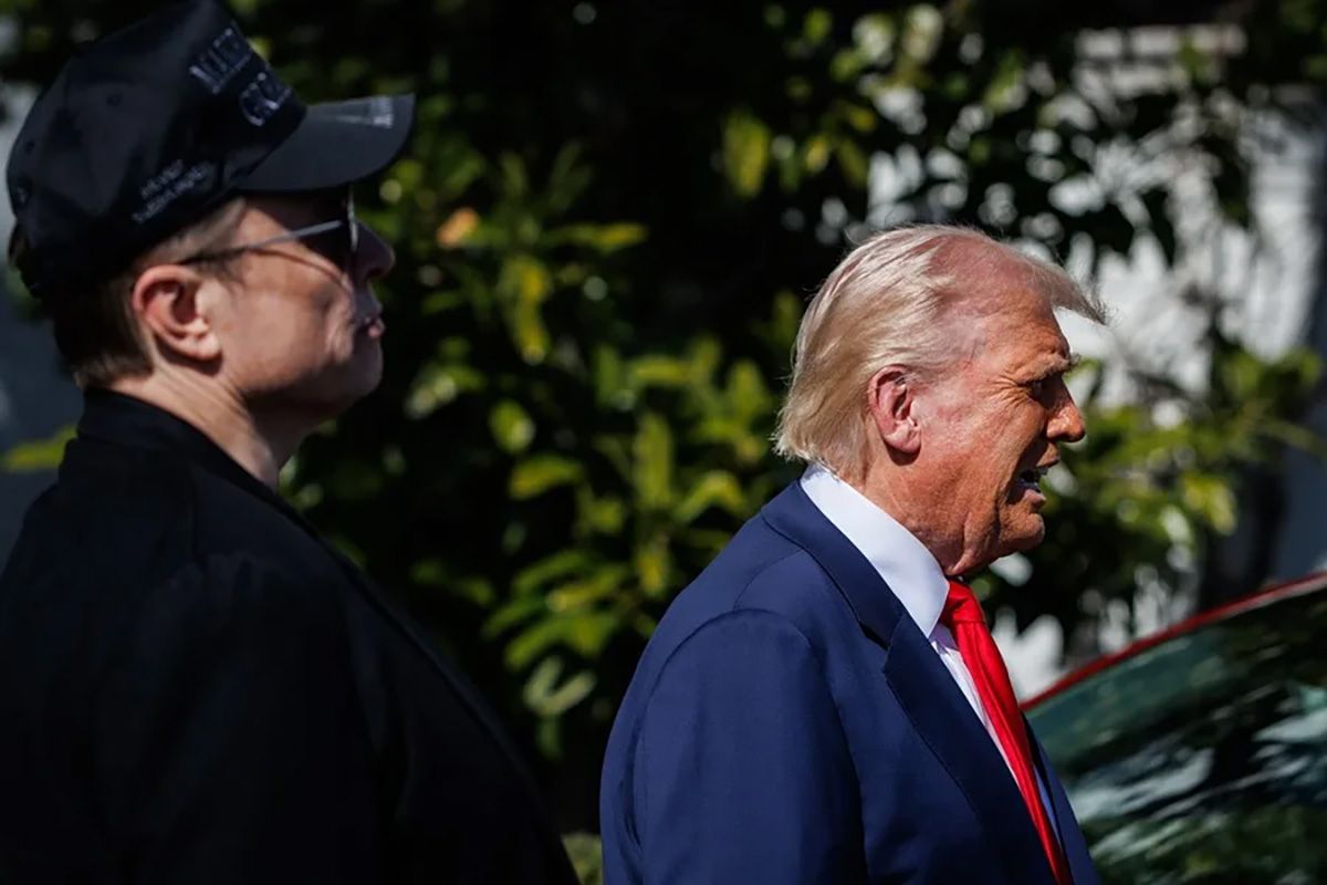El presidente de Estados Unidos
