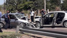 Choque en San Rafael: un muerto y una embarazada en el hospital