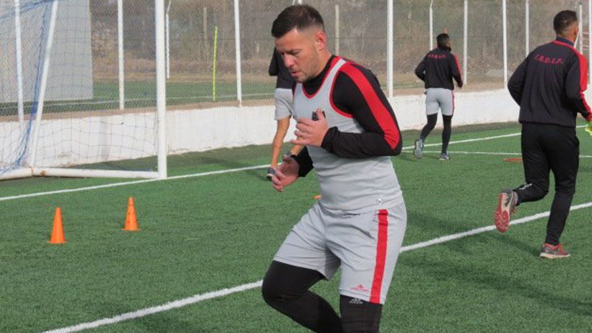 Gonzalo Díaz se ilusiona con ascender con FADEP