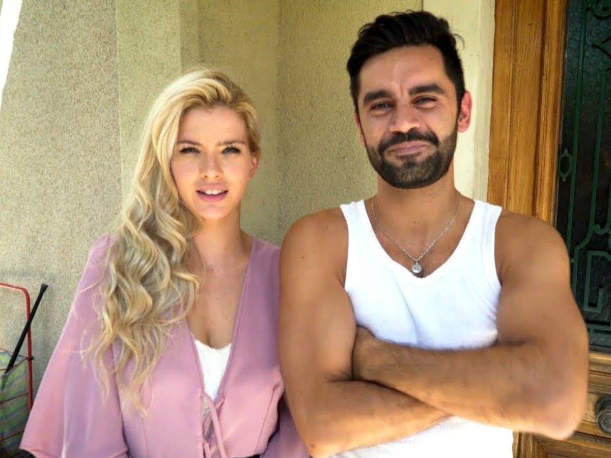 La noche que la China Su&aacute;rezy Gonzalo Heredia estuvieron a los besos en una fiesta.