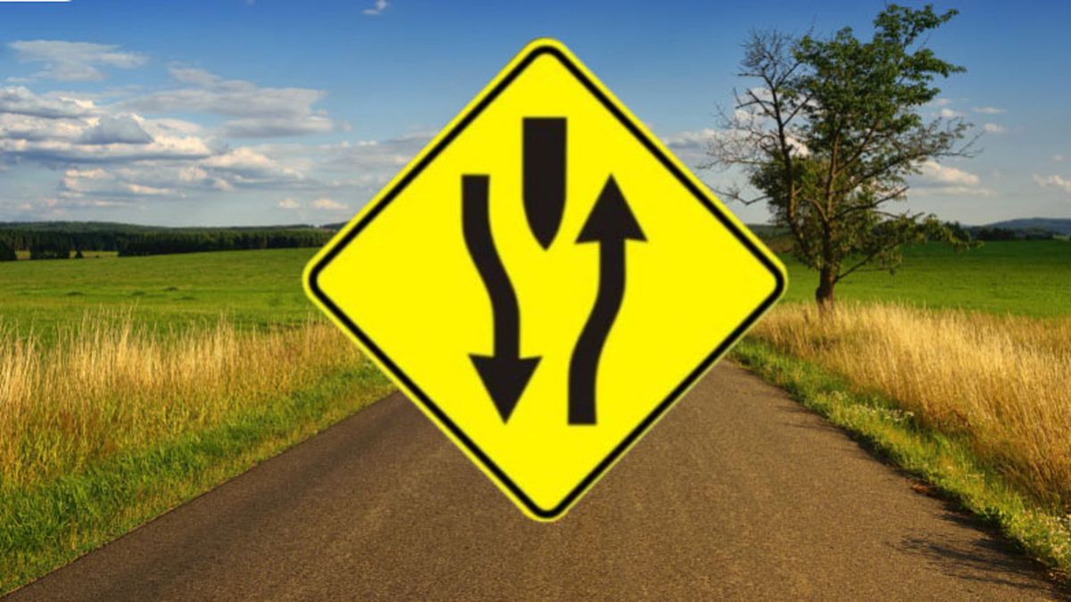 ¿Qué significa esta señal de tránsito?