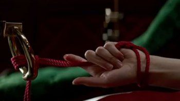 La actriz de 50 sombras de Grey habló de las escenas de sexo