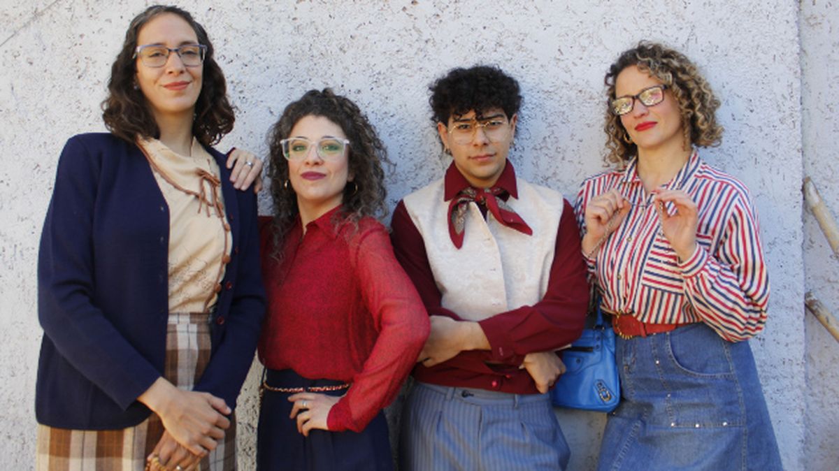 El elenco Las Cariátides presenta Verona este viernes.