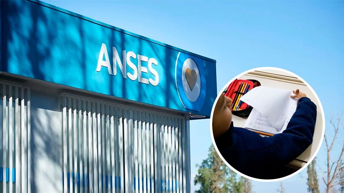 (VIERNES) Ayuda Escolar de ANSES: quiénes la pueden cobrar con aumento y las fechas de pago