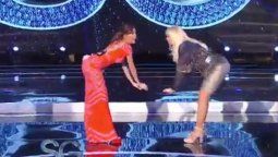 El sensual baile de la China Suárez junto a Susana Giménez