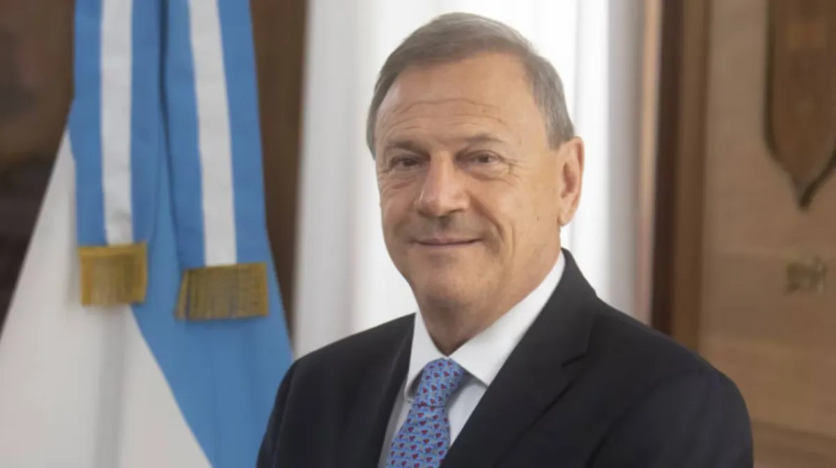 Pablo Santos dejó de ser el titular del Renaper. Pablo Santos dejó de ser el titular del Renaper.