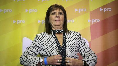 Patricia Bullrich respaldó a los vecinos del barrio privado de Pilar que impidieron que Lázaro Báez entrara para cumplir con la prisión domiciliaria. Foto: NA. 