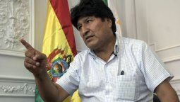 Evo Morales se reúne este lunes con todos sus candidatos en Buenos Aires