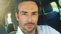 Sebastián Martínez protagoniza en Netflix la serie Hasta que la plata nos separe. Foto: Instagram/sebastianmartinezn.