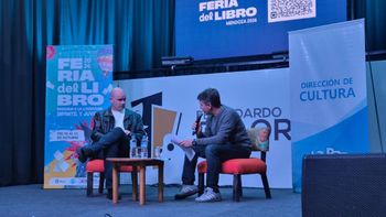 Eduardo Sacheri presentó su nuevo libro en Mendoza: 