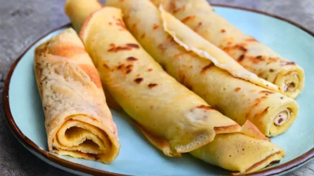 Panqueques para canelones.
