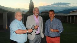 Jorge Perafita, Jorge N. Ripa y Roberto Reale - Comisión Directiva.&nbsp;