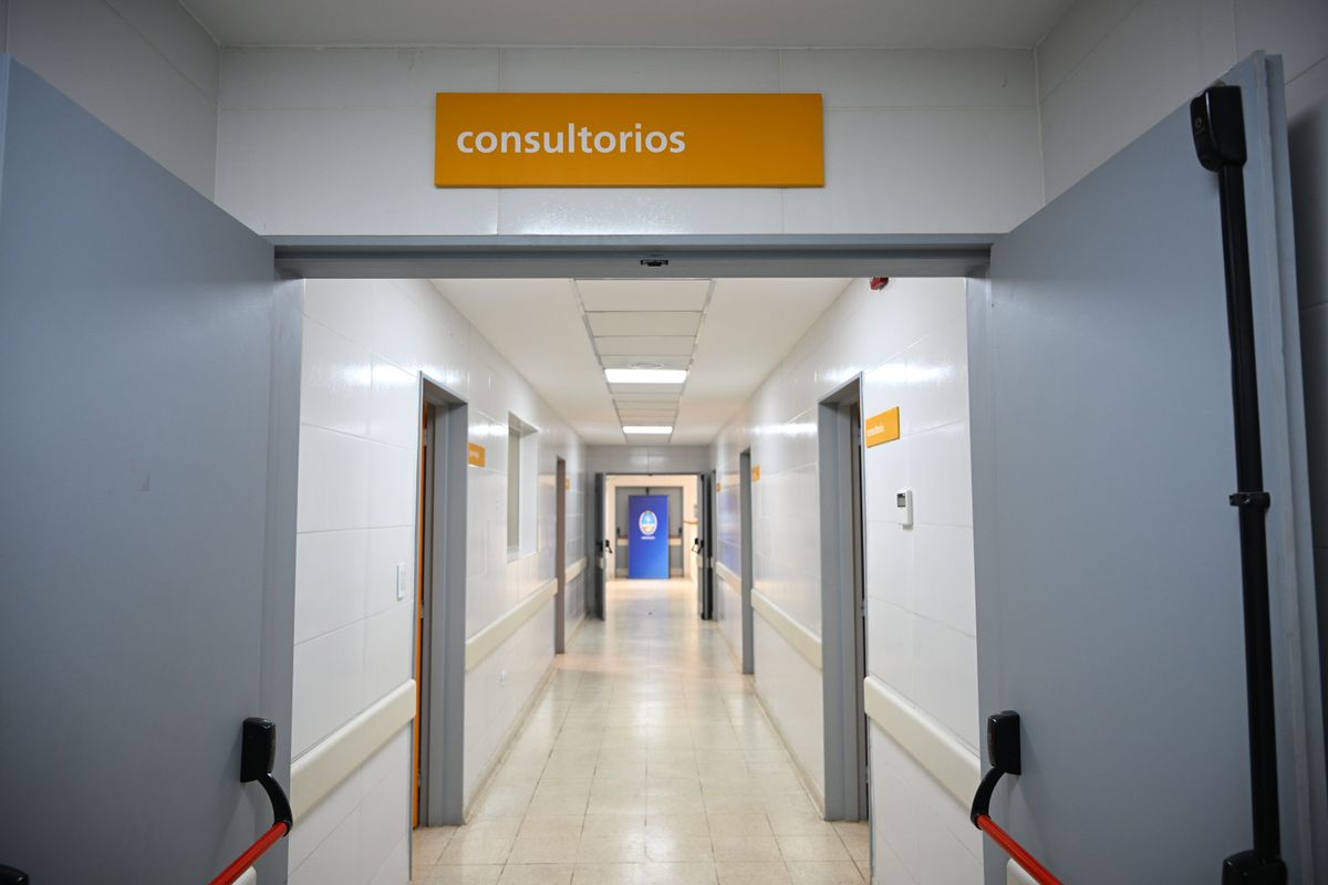 El hospital de Luján por dentro. El hospital de Luján por dentro.