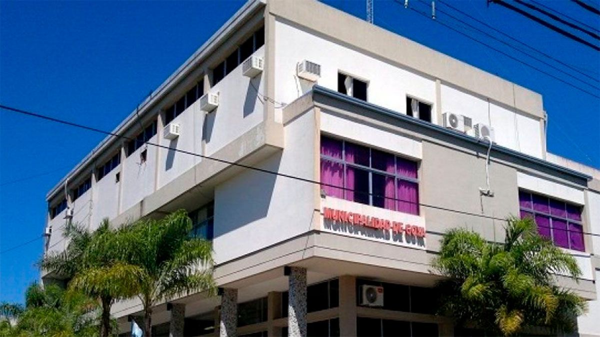 Municipalidad de Goya, Entre Ríos.