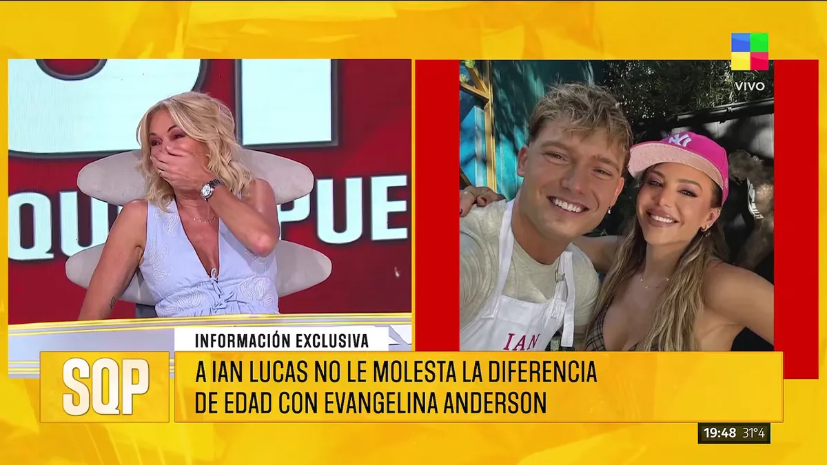Yanina Latorre mandó al frente a Ian Lucas y Evangelina Anderson. Yanina Latorre mandó al frente a Ian Lucas y Evangelina Anderson.