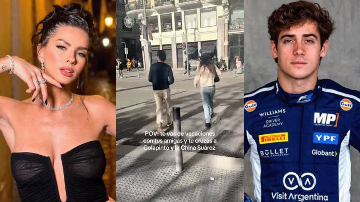 ¡Letal! El comentario de Franco Colapinto sobre la China Suárez que explotó los portales. ¡Letal! El comentario de Franco Colapinto sobre la China Suárez que explotó los portales.