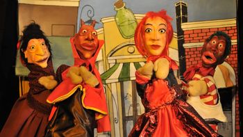 Los títeres llegan al Teatro Quintanilla
