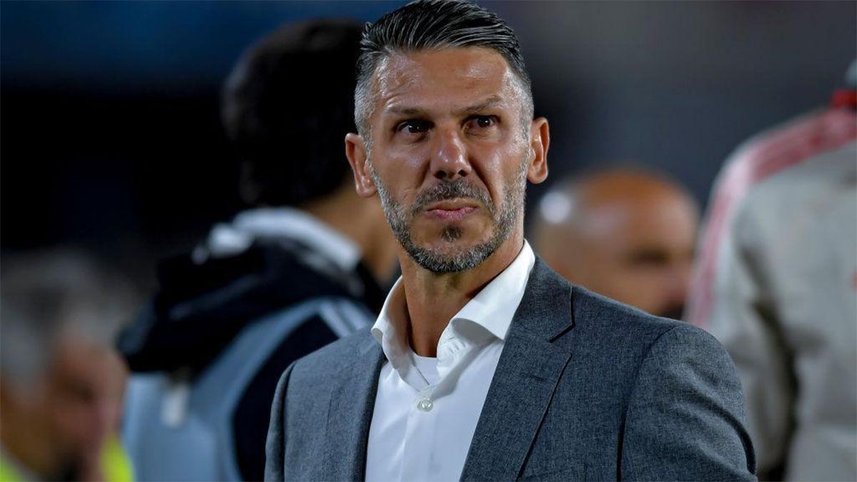 Martín Demichelis, el técnico de River