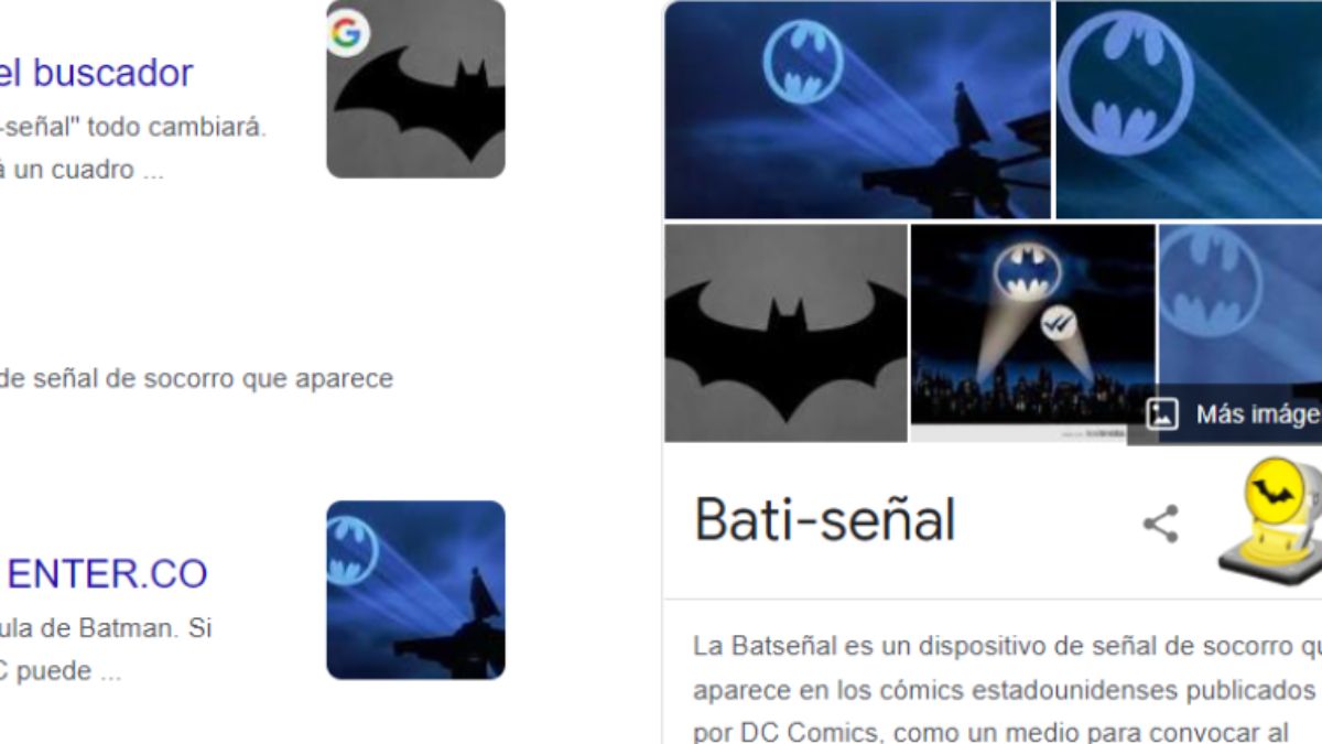 Trucos. Para activar la batiseñal, hay que presionar el ícono amarillo de Batman.