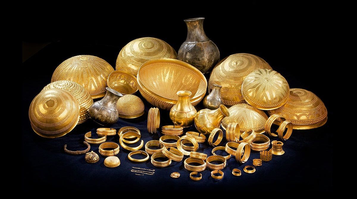 Parte de este tesoro podría tener origen extraterrestre.