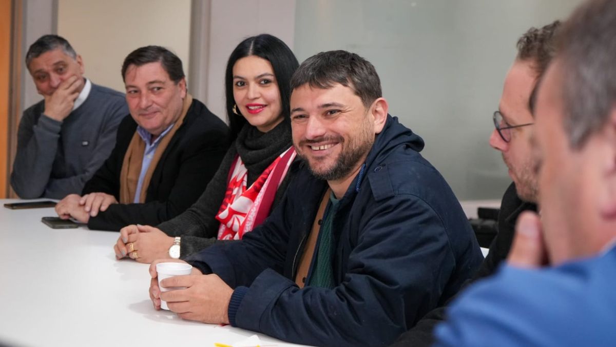 Grabois, el retador. Pasó por Mendoza en la última semana el contrincante de Massa en la interna de UP. Grabois, el retador. Pasó por Mendoza en la última semana el contrincante de Massa en la interna de UP.