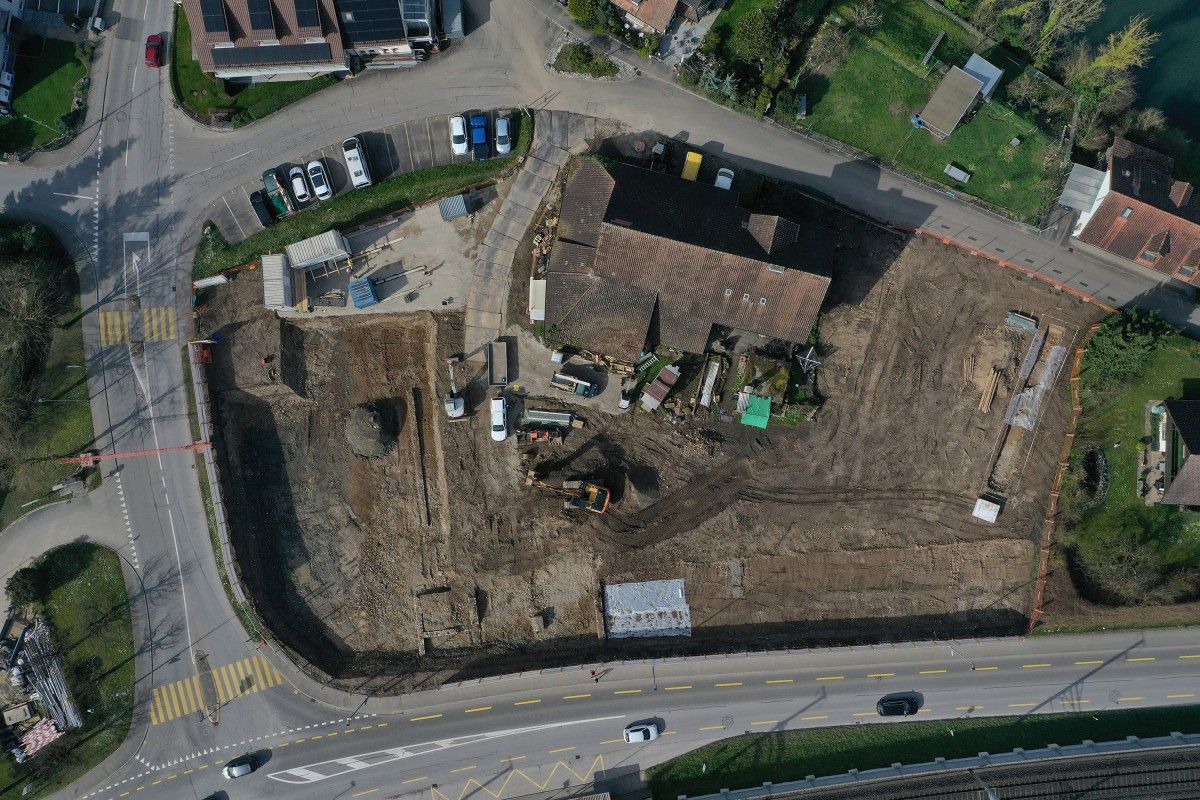 La zona en donde se realizó el inesperado descubrimiento.