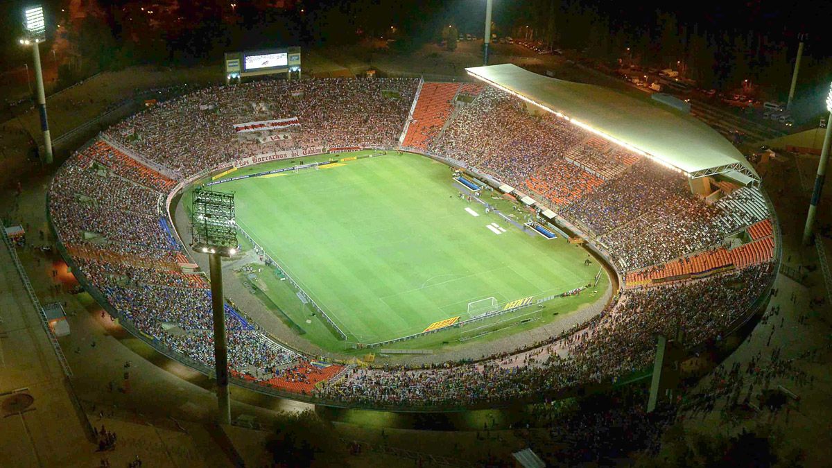 El Malvinas Argentinas será el escenario del partido amistoso que jugarán River y Betis, el próximo domingo 13 de noviembre.