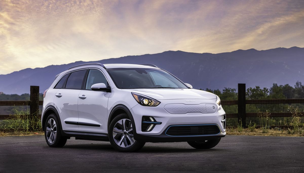 Kia Niro EV. Kia Niro EV.