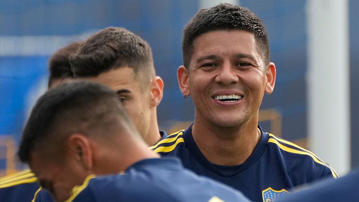 Marcos Rojo está listo para vestir la camiseta de Boca tras siete meses de recuperación.