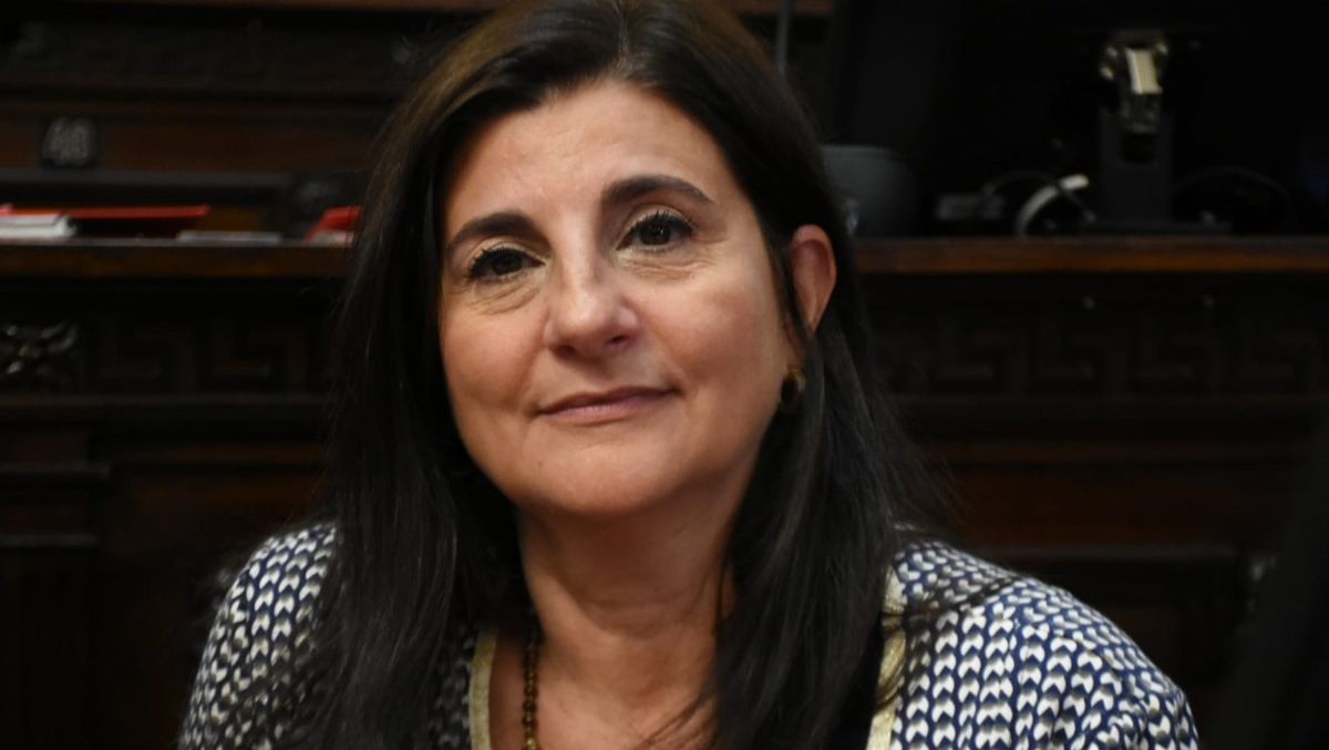 La senadora provincial y exministra de Turismo de Mendoza, Gabriela Testa.