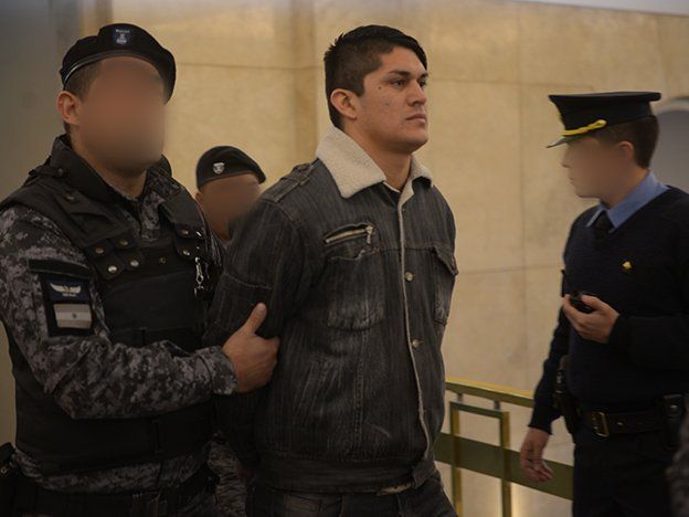 Omar el Tanga Gómez está condenado por el homicidio de Matías Quiroga. Omar el Tanga Gómez está condenado por el homicidio de Matías Quiroga.