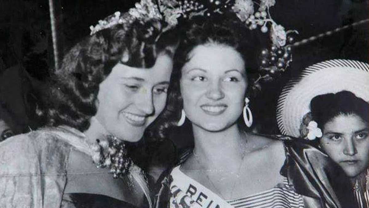 Murió Milena Yanzón, la Reina de la Vendimia de 1957
