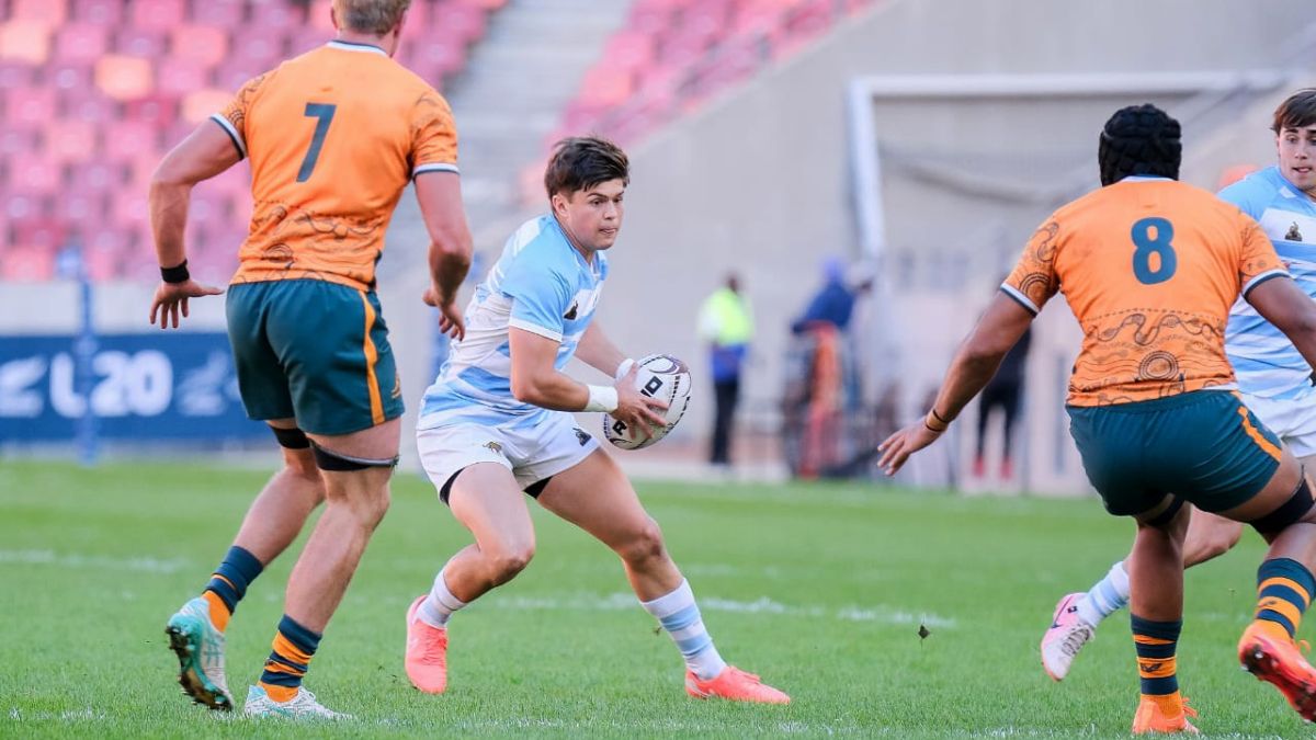 El apertura mendocino Federico Serpa tuvo una destacada actuación frente a Australia y en el torneo. El apertura mendocino Federico Serpa tuvo una destacada actuación frente a Australia y en el torneo.