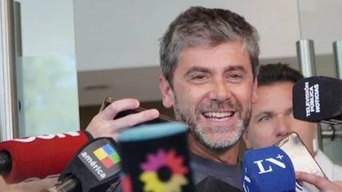 Marcelo Ferrería, en representación de la Asociación de Pilotos de Líneas Aéreas (APLA), explicó que se habló del Convenio Colectivo de Trabajo. Marcelo Ferrería, en representación de la Asociación de Pilotos de Líneas Aéreas (APLA), explicó que se habló del Convenio Colectivo de Trabajo.