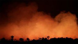 Bolsonaro culpó a los ambientalistas por los incendios en el Amazonas
