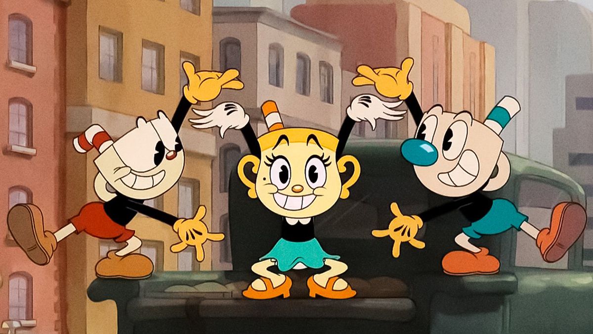 El Show de Cuphead es la serie infantil que encabeza las preferencias en Argentina. 