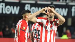 Liga Profesional: Estudiantes y Newells son punteros transitorios