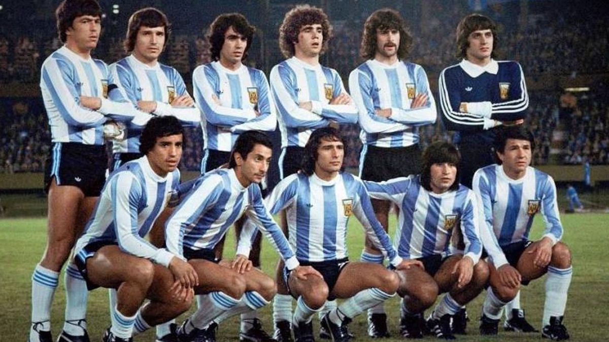 La Selección argentina en el Mundial 78.