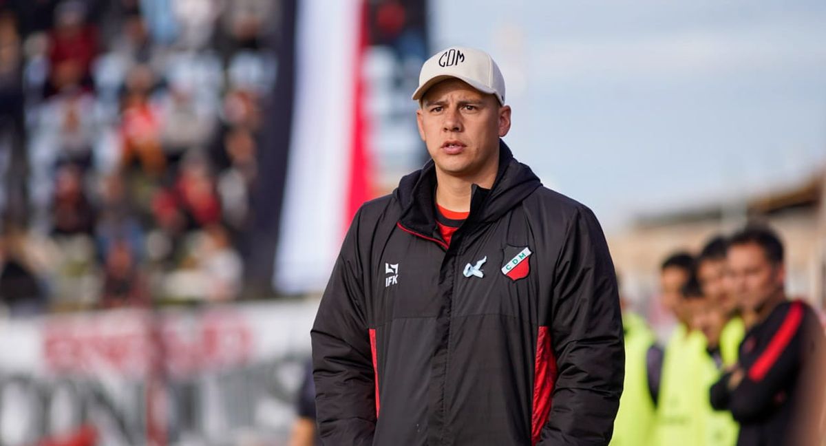 El entrenador del Deportivo Maipú, Luis García está haciendo una campaña histórica.