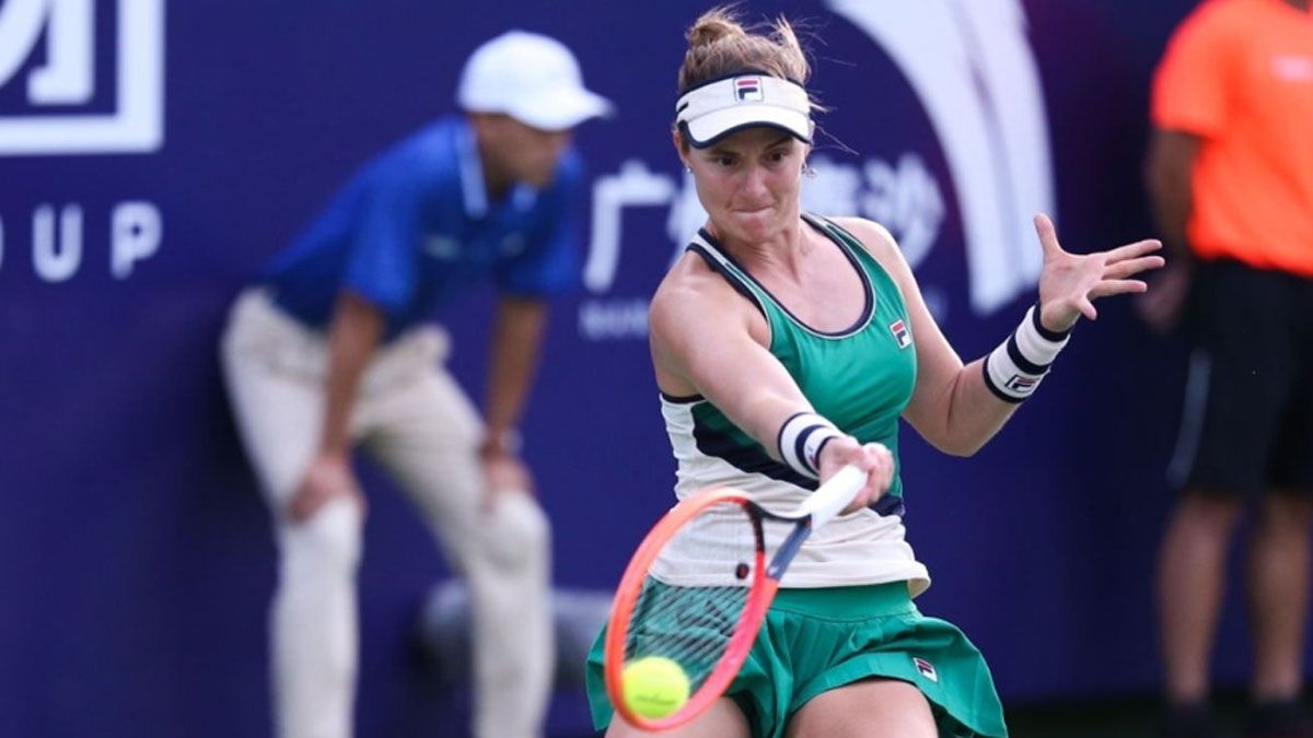 Cuánto cobrará Nadia Podoroska por llegar a semifinales en China