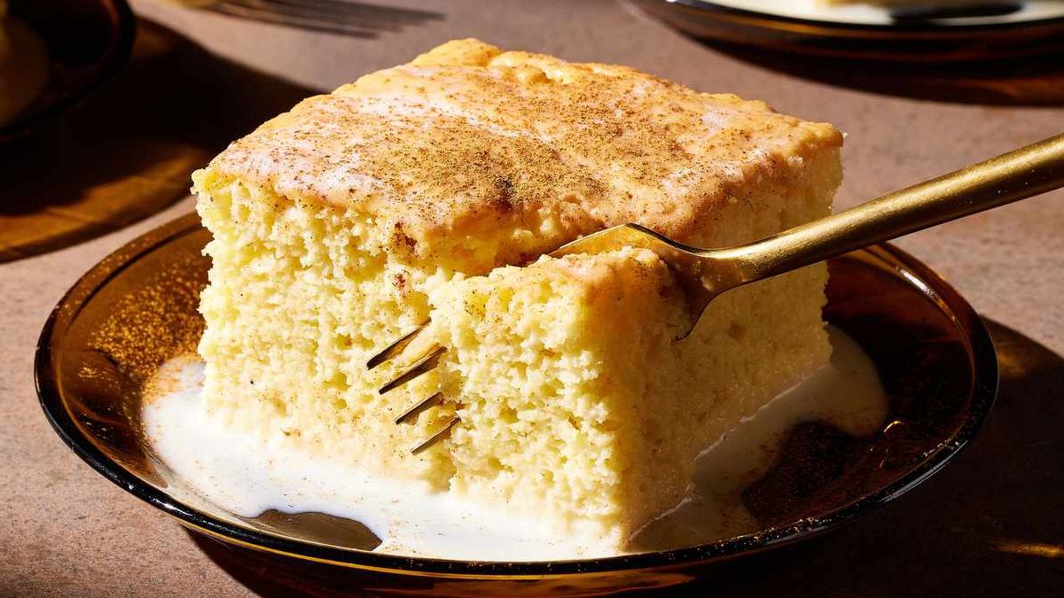 Recetas: Torta Tres Leches. Foto: gentileza Foodandwine.